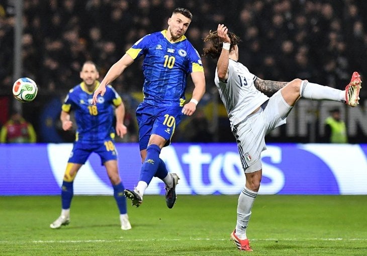 Napadač BiH kritiziran zbog obećanja o pivu: Ne pijem alkohol, no neću kvariti zabavu