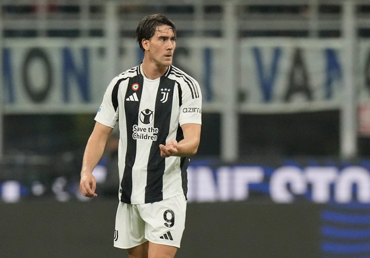 Novi šok iz Torina: Vlahović se povrijedio na zagrijavanju, pauza do tri sedmice!