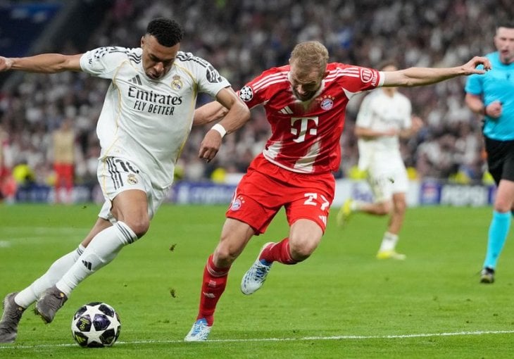 Bajern šokirao Real u Madridu, Arsenal pokorio Lisabon u posljednjim trenucima