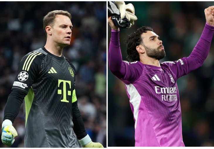Nojer i Raja obilježili četvrtfinale, golmani koji su spasili Bayern i Arsenal