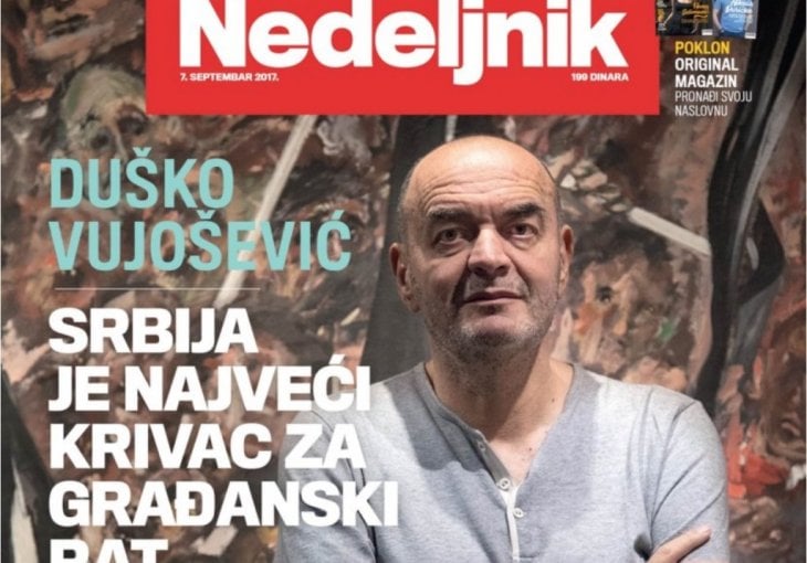 Duško Vujošević je otvoreno govorio: Srbija je najveći krivac za rat!