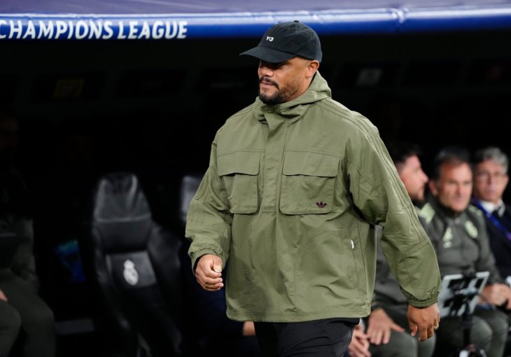 Kompany smiruje euforiju nakon Madrida: Vinicius mora ostati svoj