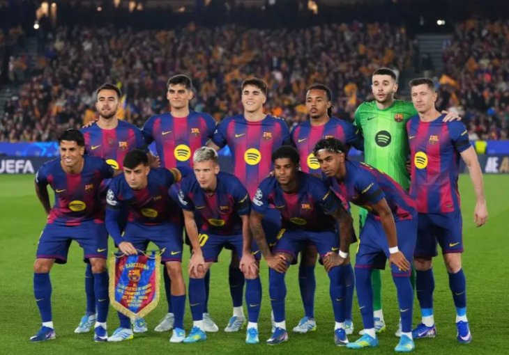 Zvijezda Barcelone postavila neželjeni rekord tokom utakmice Lige prvaka protiv Atletico Madrida