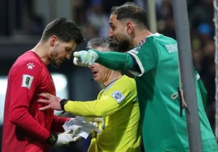 Donaruma prekinuo šutnju nakon sloma u Zenici: “Ta laž me boljela više od svega”