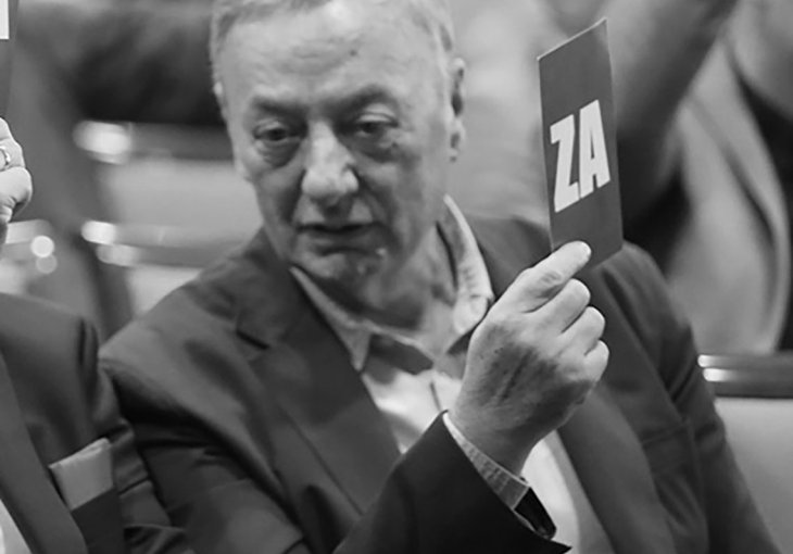 Preminuo Izet Jelić, bivši predsjednik Skupštine FK Željezničar