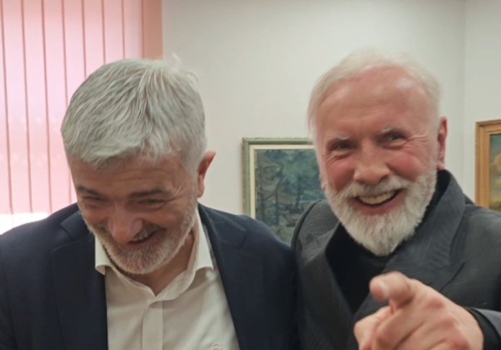 Mandić o Merlinovom uništavanju terena: “Volio bih pitati FK Sarajevo kada će titula na Koševo?”