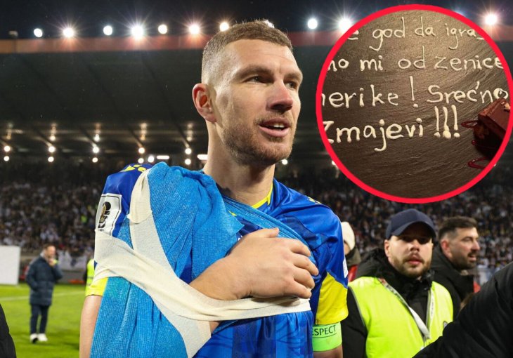 Džeko otišao u Beograd na liječenje, a tamo je primio dirljivu poruku