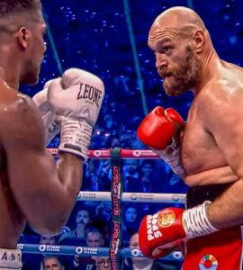 Započeti pregovori oko zakazivanja borbe između Furyja i Joshue za septembar u Dublinu