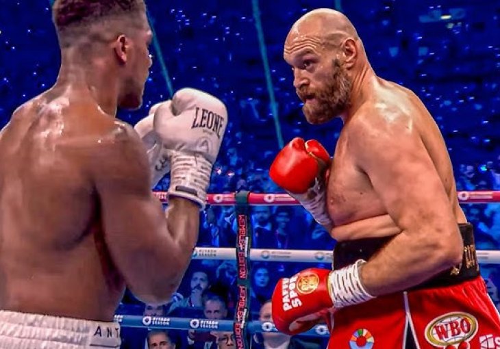 Započeti pregovori oko zakazivanja borbe između Furyja i Joshue za septembar u Dublinu