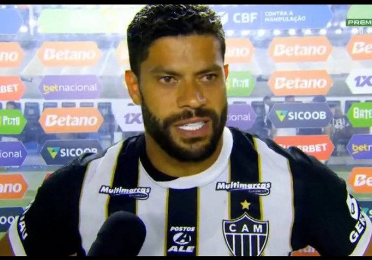 Hulk stao pred kameru, odmah ga pitali za Neymara i Mundijal, a on nije bio sretan zbog toga