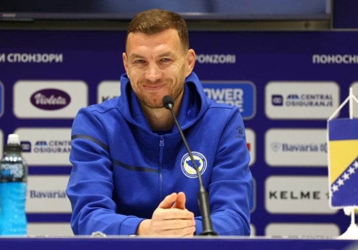 Džeko srdačno dočekan u Beogradu, pa konobarima ostavio nestvaran bakšiš