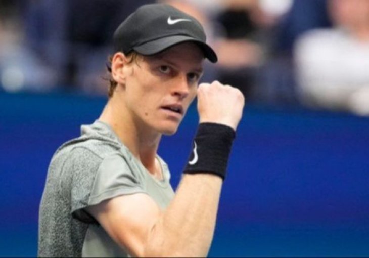 Siner slavio protiv Alkaraza, od ponedjeljka je prvi teniser svijeta