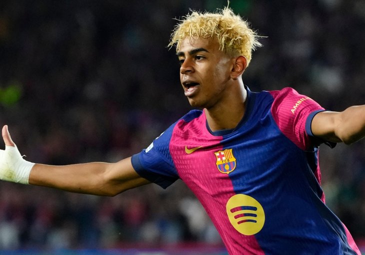 Yamal ispisao historiju: Srušio rekord star decenijama i zasjao u velikoj pobjedi