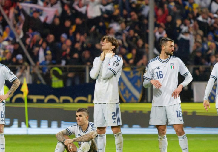 Riječi koje su šokirale Italiju: ‘Moj neuspjeh? Pa nisam ja promašio penale i zicere u Zenici‘