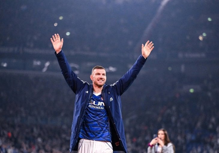 Džeko javno “pogurao” saigrača: Jedna poruka zapalila navijače i pokrenula priču o Mundijalu