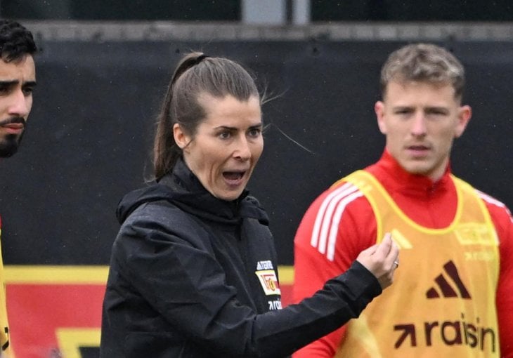 Žena koja ruši granice odradila prvi trening s nogometašima Union Berlina, debituje već u subotu