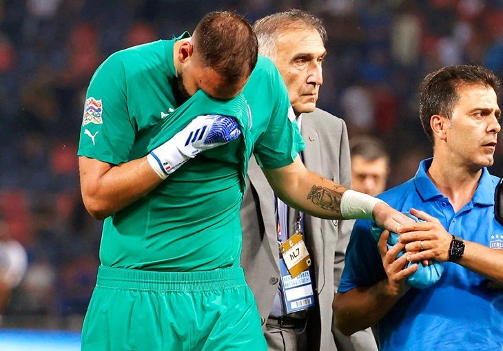 Donnarumma otkrio novu tetovažu, Bosanci ga masovno sprdaju: Pokaži ju na SP-u