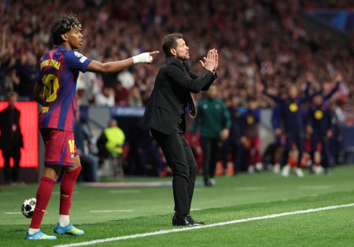 Simeone ponosan uprkos porazu: Atletiko je opet među elitom