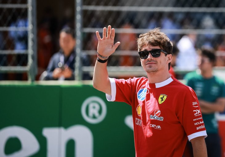 Lekler veruje u Ferrari: Titula je san koji i dalje traje