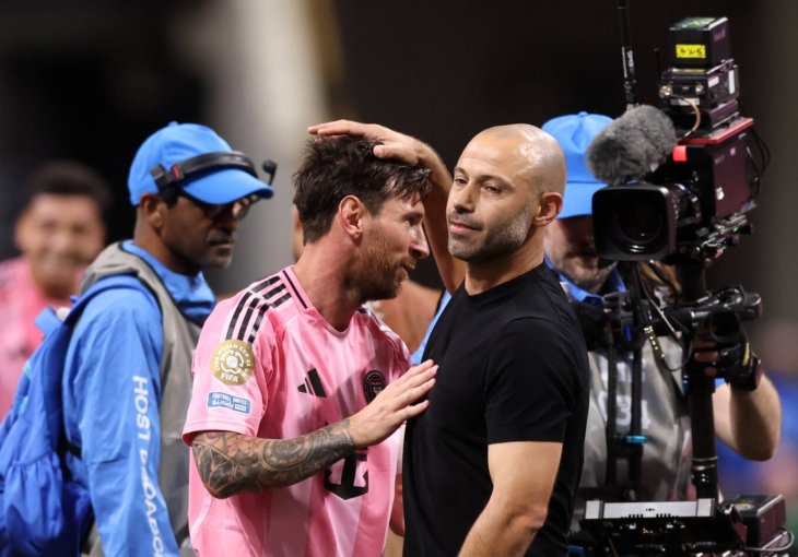 Maskerano završio epizodu u Majamiju, Mesi ostao bez bliskog saradnika