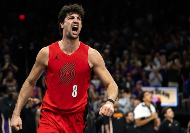 Deni Avdija odigrao meč karijere i odveo Portland do play-offa NBA lige, kraj za Miami!