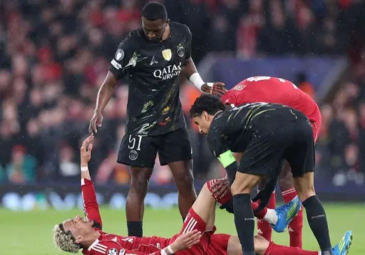 Drama oko povrede Ekitikea: Stižu nove informacije nakon poraza od PSG-a