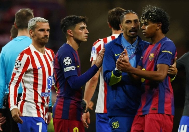 Bijes nakon ispadanja: Kapiten Barcelone osuo opasnu paljbu na sudiju - 