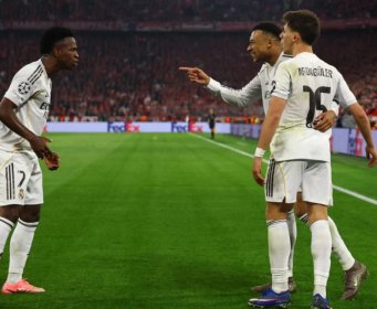 Šta hoćeš? Začepi gubicu - Vinisijus siktao na saigrača (VIDEO)