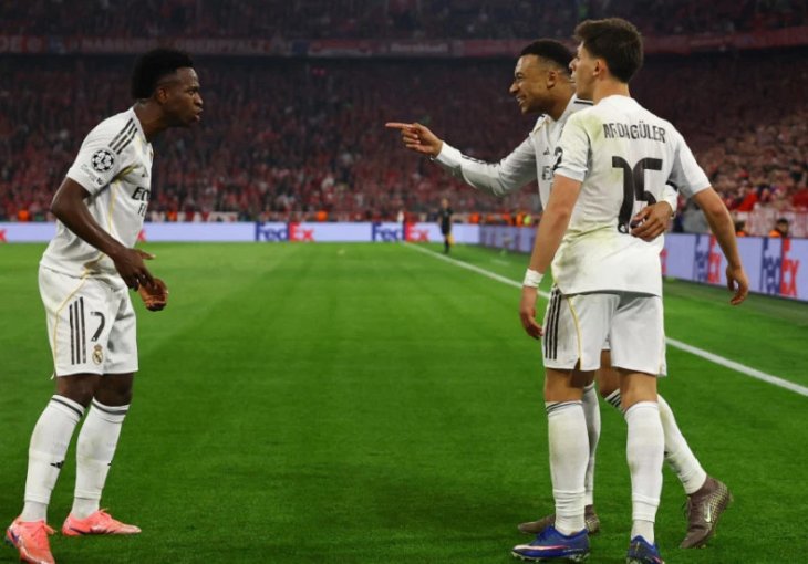 Šta hoćeš? Začepi gubicu - Vinisijus siktao na saigrača (VIDEO)