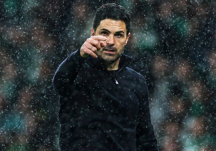 Arteta se naklonio Arsenalovom heroju: Jučer nije bilo šanse da zaigra