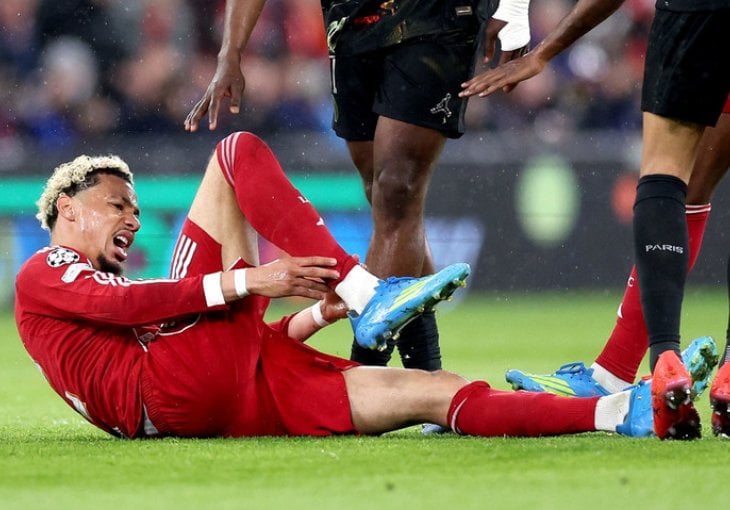 Liverpool danas potvrdio vijesti o povredi Huge Ekitikea!