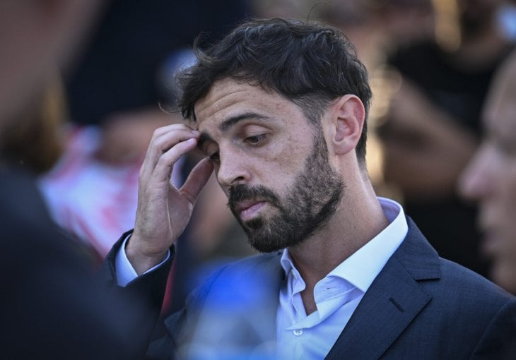 Bernardo se oprostio od Sitija: Iz Mančestera nosim cijeli život u srcu