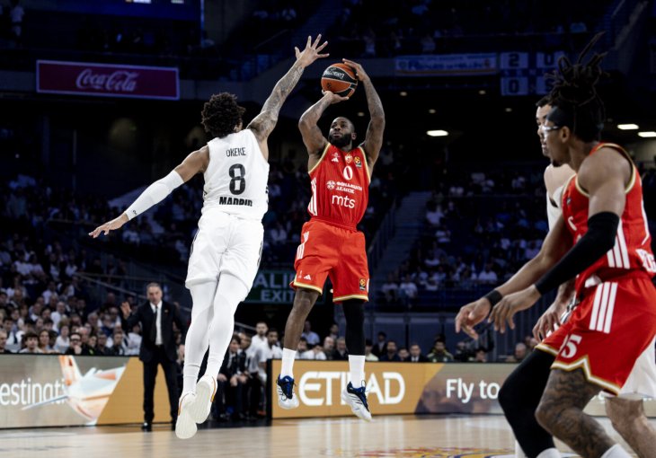 Zvezda se raspala u Madridu i ostala bez šanse za direktan plej-of