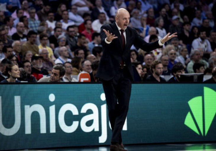 Obradović poslije debakla: Sada me zanimaju samo greške iz Madrida