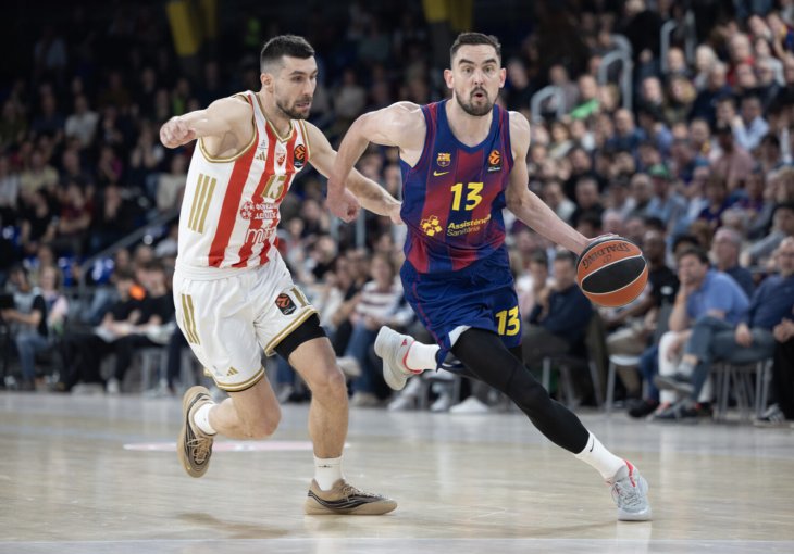 Poznat termin velikog izazova: Zvezda gostuje Barseloni u utorak