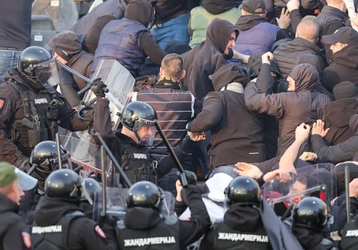 Skandal poslije meča: tuča na tribini šokirala Superligu