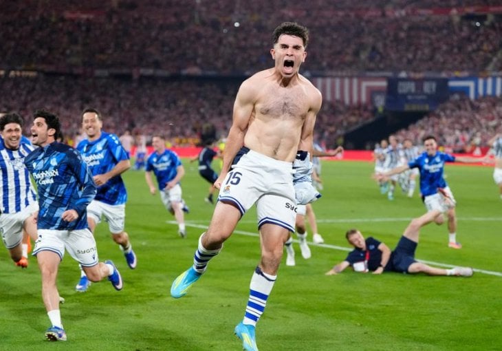 Pogledajte penal seriju nakon koje je Sosijedad sve šokirao i osvojio Kup kralja (VIDEO)