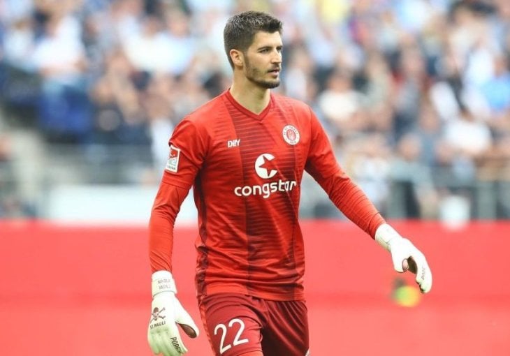 Vasilj ide u Englesku? Skauti dva kluba ga gledali u petak