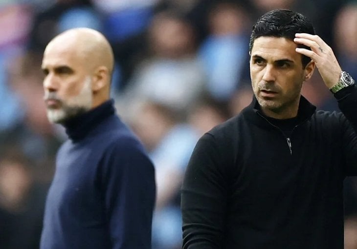 Utakmica sezone u Engleskoj: City dočekuje Arsenal u direktnoj borbi za titulu prvaka