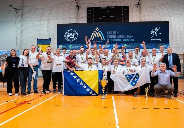 Sinovi Bosne pokorili Evropu: Bez izgubljenog seta do novog velikog trofeja