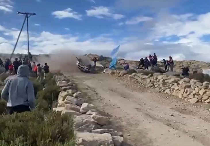 Tragedija na reliju u Argentini: Poginuo gledatelj, više povrijeđenih nakon stravičnog izlijetanja!