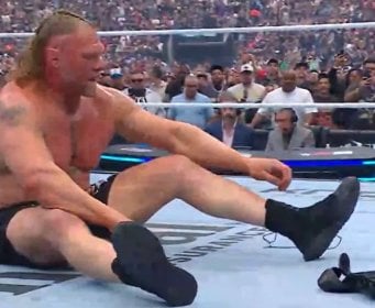 Brok Lesnar ostavio opremu nasred ringa i poslao poruku koju su svi odmah shvatili