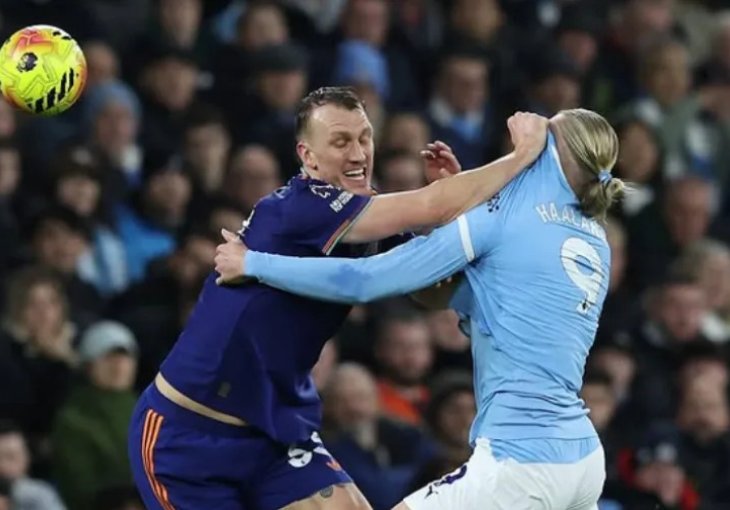 Haaland u problemu: Isabel nije oduševljena njegovim ogrebotinama nakon derbija