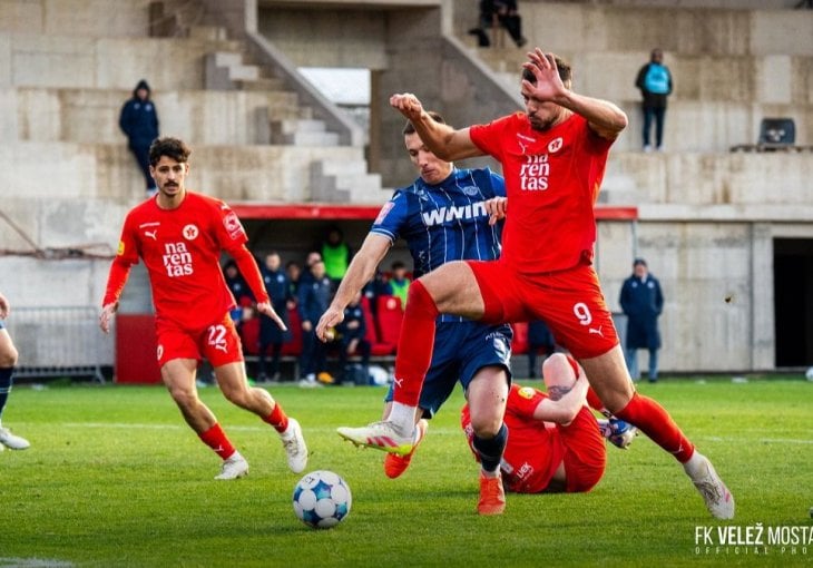 Velež furiozno do 3:0 protiv Širokog Brijega, hat-trick Spahića za mirnu noć u Mostaru