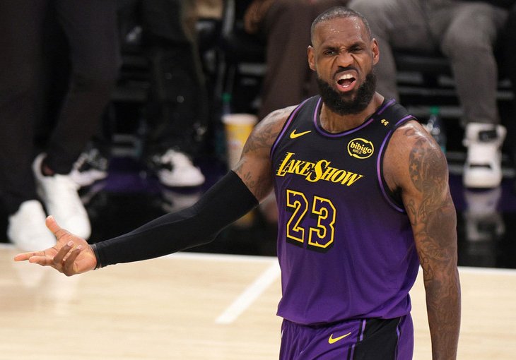 Nestvarni LeBron sa 41 godinom i bez Dončića vuče Lakerse, rookie šokirao Boston