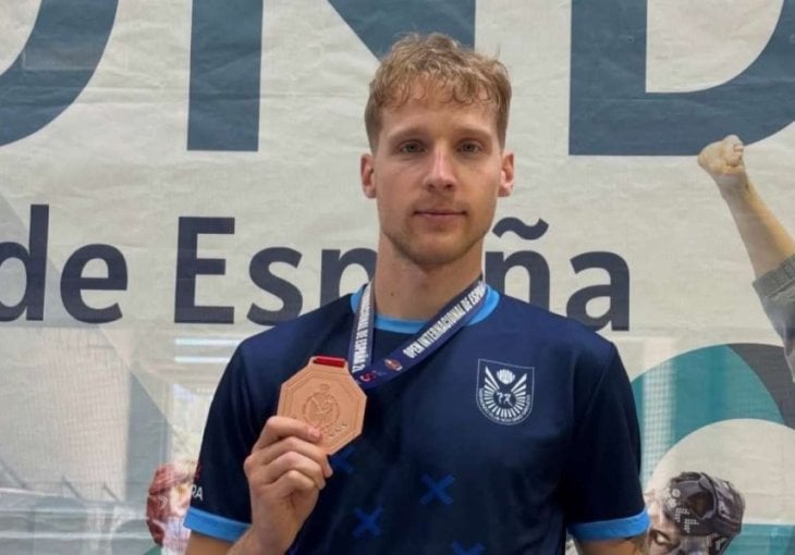 U konkurenciji najboljih svjetskih boraca: Nedžad Husić zablistao u Španiji, nova medalja je oko vrata...