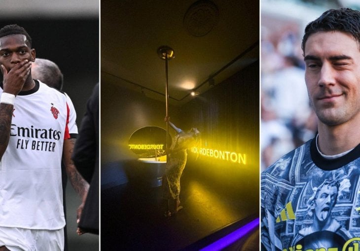 Procurila imena poznatih nogometaša povezanih s elitnom prostitucijom: Leao, Vlahović, Bastoni...