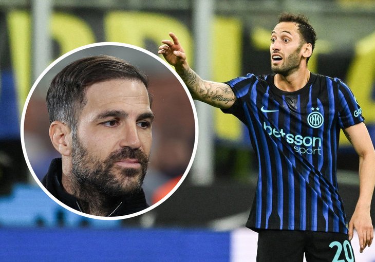 Fabregas o zvijezdi Intera: Zaljubljen sam u njega. On je poput Modrića