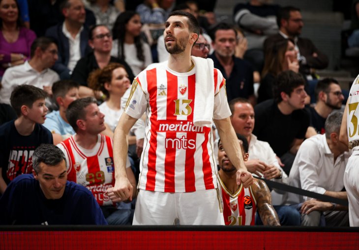 Dobrićev status ponovo tema: Zvezdin pouzdani vojnik bez prave uloge