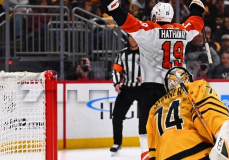 NHL: Philadelphia na korak od plasmana u polufinale Istočne konferencije